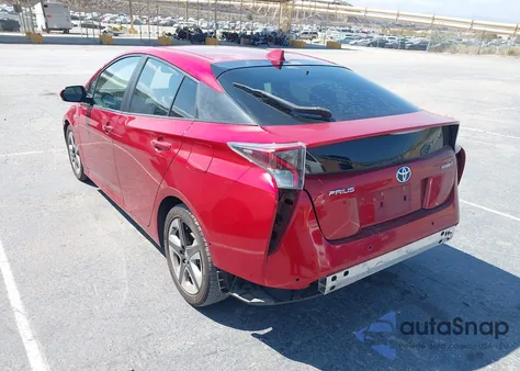 2016 Toyota Prius Four Touring from USA, damaged, VIN JTDKARFU0G3506957